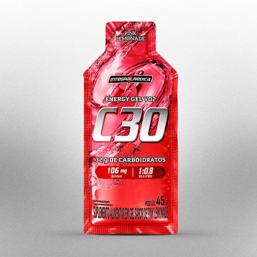Energy Gel VO2 C30 - 10 unidades