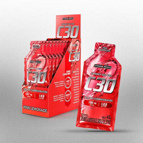 Energy Gel VO2 C30 - 10 unidades