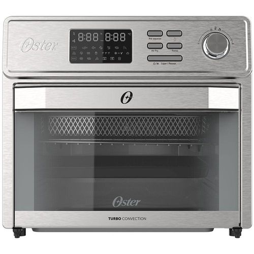 Fritadeira Elétrica Oster Forno Fryer 25 Litros Inox 127V OFOR250