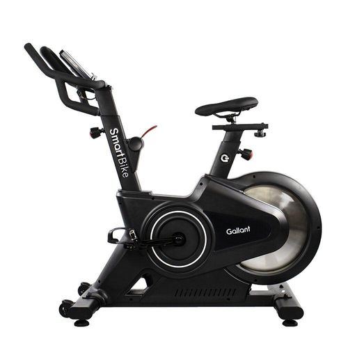 Bicicleta Ergométrica Spinning Gallant Smart Magnética Ate 150kg Roda De Inercia 18kg (GSB18SMGA-PT)