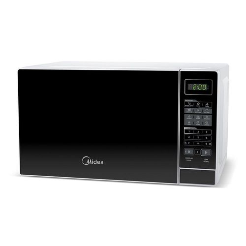 MICRO-ONDAS MIDEA 20L BRANCO E PRETO 127V (MRAS21)