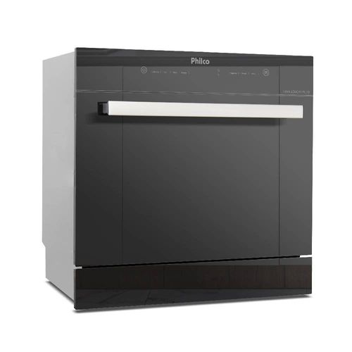 Lava Louça Philco 10 Serviços Preto Espelhado 220V PLL10