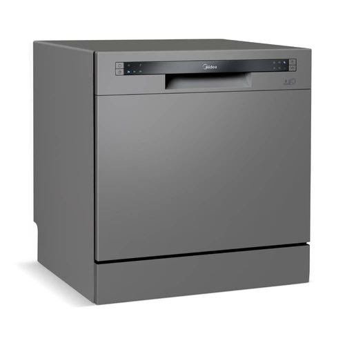 Lava Louça Midea Cinza 127V 8 Serviços DWA08S1