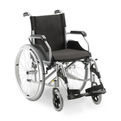 Cadeira de Rodas Dobrável Dellamed em Alumínio até 120kg D600 T48 6473