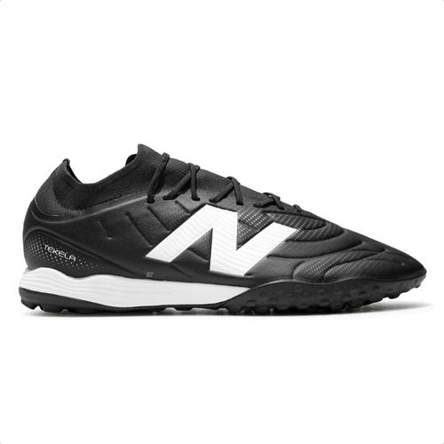 Chuteira Society New Balance Tekela Team Low Laced Tf V5