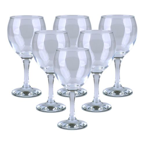 Conjunto 6 Taças 365Ml Mystic Cazza