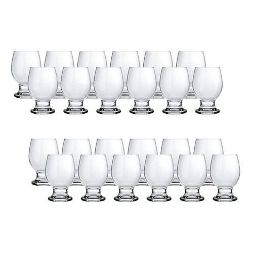 Kit 24 Taças para Água 250ml Nadir Paulista