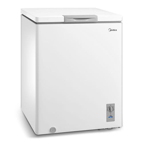Freezer Midea Horizontal 145L 1 Porta Branco 220V (MDRC207SLA012)