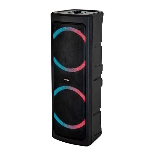Caixa de Som Torre Acústica Bluetooth 2000W Bomber Beatbox 2000