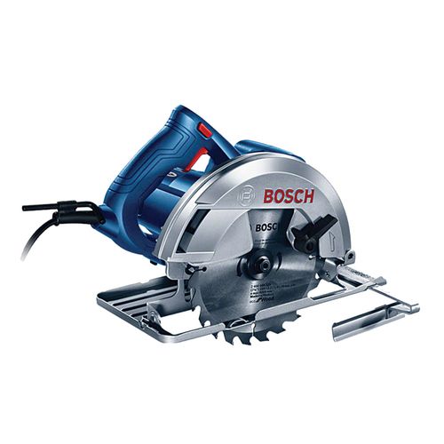 Serra Circular Bosch GKS 150 1500W 127V Com Bolsa, Disco e Guia