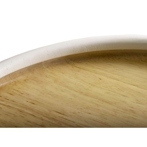 Bandeja em Madeira Ecológica Travessa 45cm Simply Home