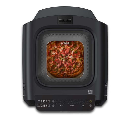 3 em 1 - Master Kitchen ichef – Airfryer, forno e pizza