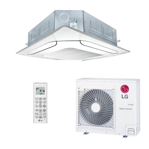 Ar Condicionado LG Cassete Inverter 4 Vias 36000 BTUS Frio 220V ZTUQ36GNLAA.ANWZBR1