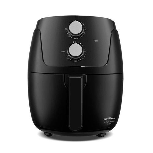 Fritadeira Air Fryer 4.2L 1500W Britânia Silverstone BFR36A Preta 220V