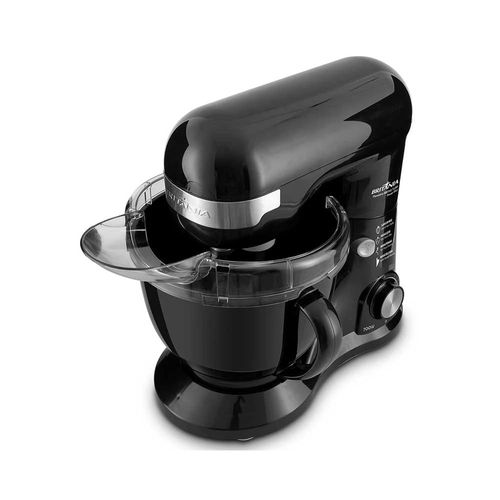 Batedeira Planetária Britânia Power Plus Turbo 700W BBP760P Preta 127V