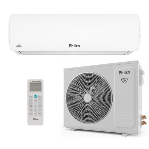 Ar Condicionado Split Inverter Philco 18000 BTUs Frio 220V PAC18FB