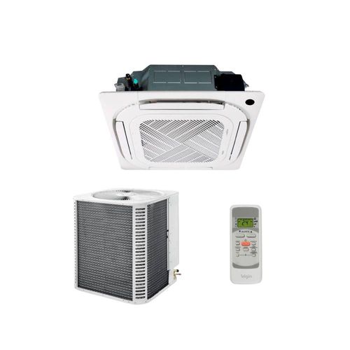 Ar Condicionado Split Cassete 4 Vias Elgin 56000 BTUs Frio Inverter 220V R32 KVFI60C2NA