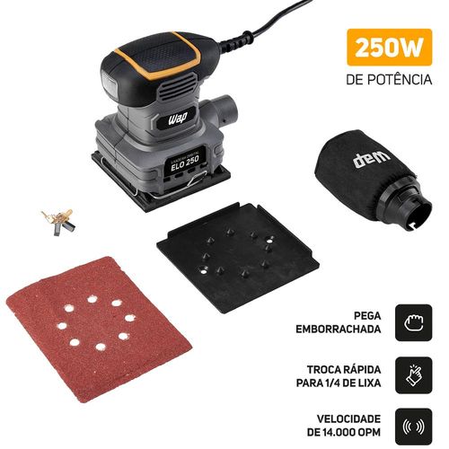 Lixadeira Orbital WAP ELO 250