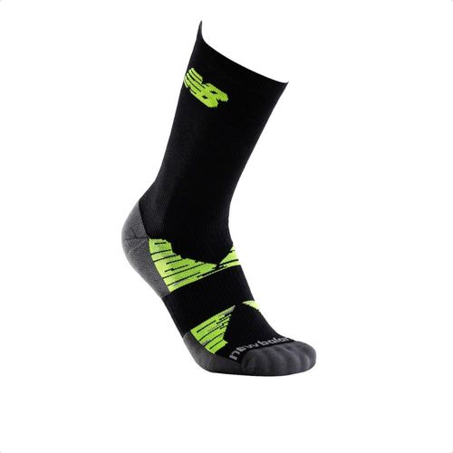 Meias New Balance Performance Run Cano Longo Masculina