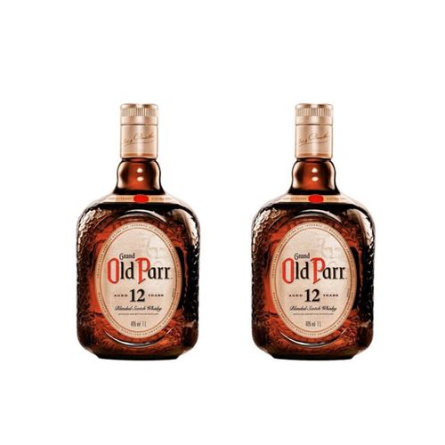 COMBO COM 2 WHISKY OLD PARR 1L