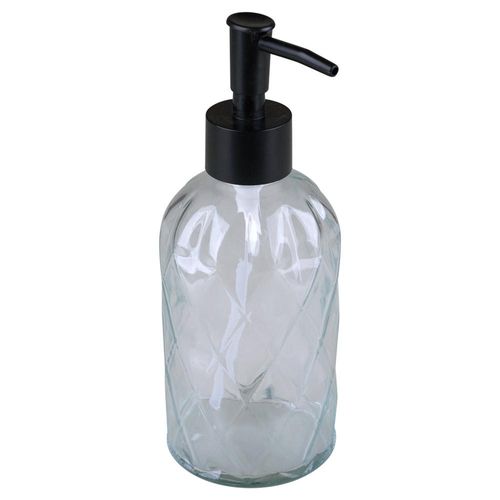 Porta Sabonete Líquido 350ml Vidro Tt Brasil