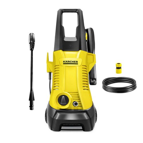 Lavadora de Alta Pressão Kärcher K2 Plus 1740 PSI 1400W com Alça e Rodas para Transporte