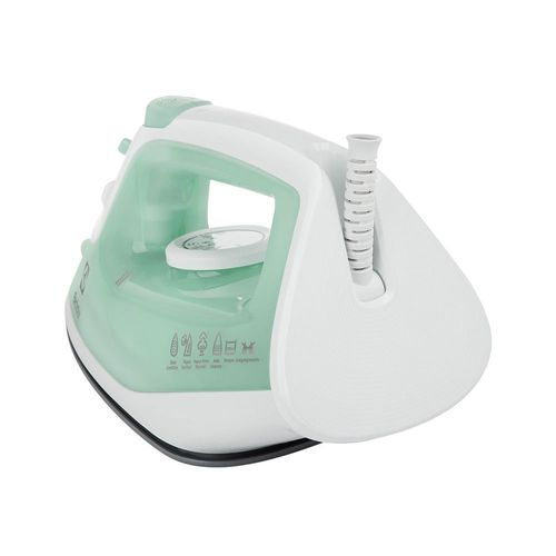 Ferro de Passar a Vapor Electrolux Base de Cerâmica Easyline - 220V - Verde