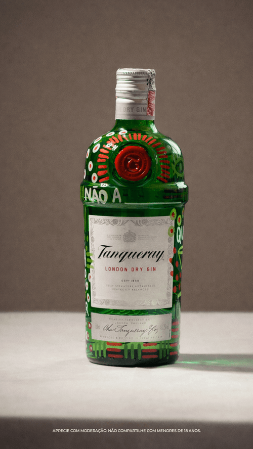 Gin Tanqueray London Dry Isabela Capeto - 750ml