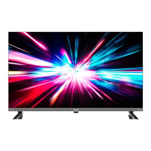 Smart Tv Led 43" Roku TV P43KRA Dolby Áudio Philco Preta Bivolt