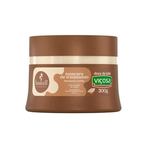 Máscara Tratamento Haskell Viçosa Doce de Leite 300g
