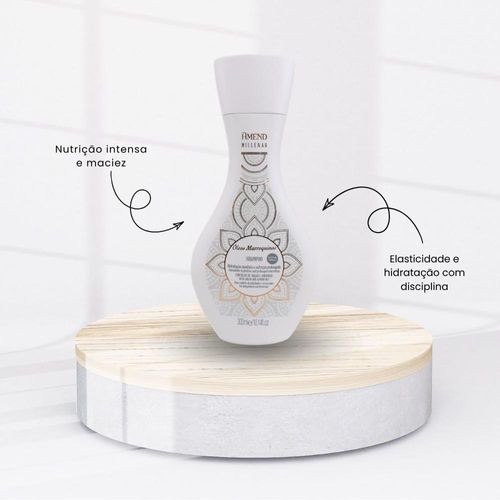 Shampoo Amend Millenar Óleos Marroquinos 300 ml