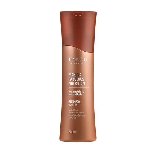 Shampoo Nutritivo Amend Expertise Marula Fabulous 250ml