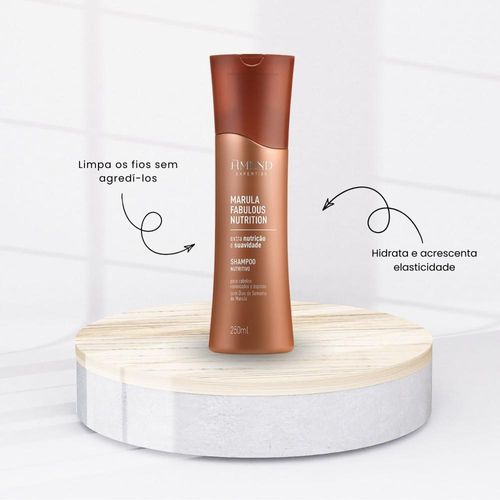 Shampoo Nutritivo Amend Expertise Marula Fabulous 250ml