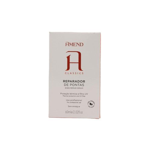 Reparador de Pontas Proteção Térmica Amend Classics 60ml