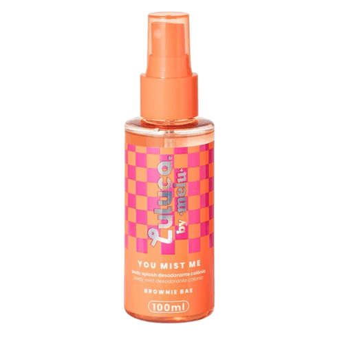 Body Splash Luluca By Melu You Mist Me Brownie Bae 100ml Rr-b5300-1