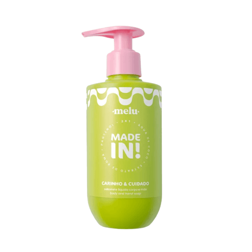 Sabonete Líquido Melu Made In! Corpo e Mão 230ml RR-B5101