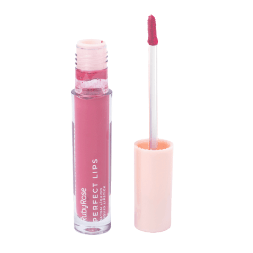 Batom Líquido Ruby Rose Perfect Lips Chasing Dreams HBL6200-8