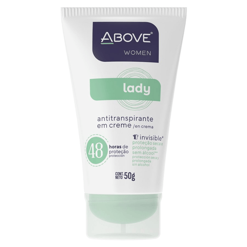 Desodorante Above Women Clas Lady Antitranspirante creme 50g