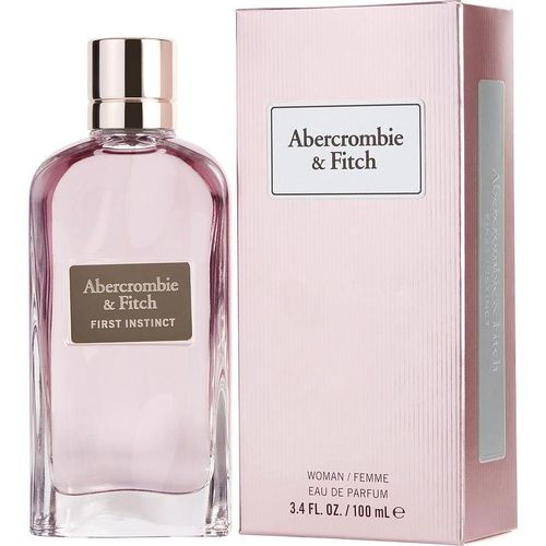 Perfume Feminino Abercrombie & Fitch First Instinct Abercrombie & Fitch Eau De Parfum 100 Ml