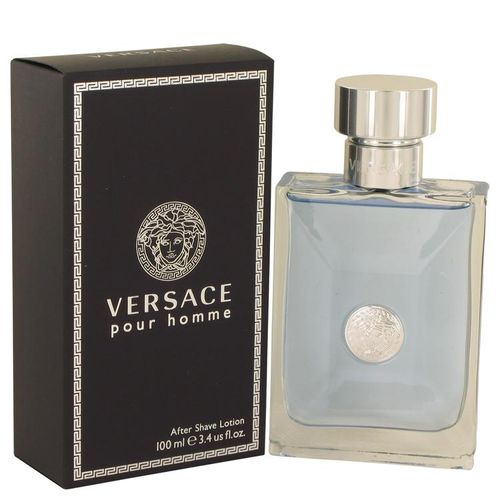 Perfume/Col. Masc. Pour Homme Versace 100 ML Pós Barba Loção