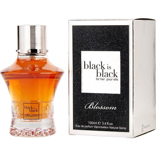 Perfume Feminino Black Is Black Blossom Nuparfums Eau De Parfum 100 Ml
