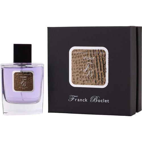 Perfume Unisex Franck Boclet Violet Eau De Parfum 100 ML