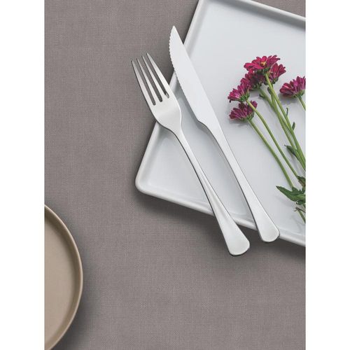 Faqueiro Tramontina Havana Aço Inox com Facas para Churrasco 42 Peças