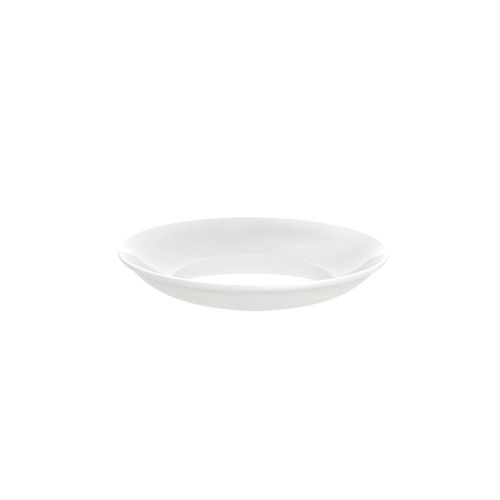 Prato Fundo Tramontina Leonora HO em Porcelana Branca 21 cm