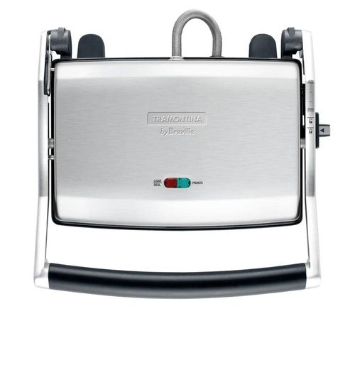 Sanduicheira Tramontina by Breville Express em Aço Inox Fosco com Chapa Flutuante 220 V