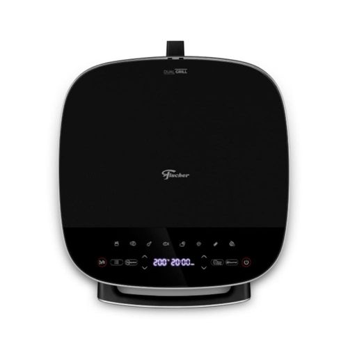 Air Fryer Fischer Dual Grill Preto 6 litros 127V