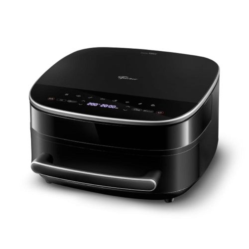 Air Fryer Fischer Dual Grill Preto 6 litros 127V