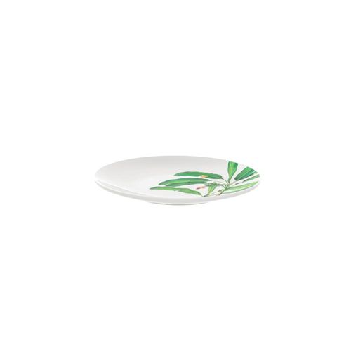 Prato Sobremesa Tramontina Graziela em Porcelana Decorada 19 cm
