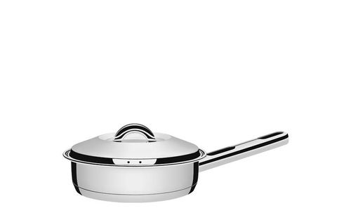 Frigideira Aço Inox com Cabo e Tampa SOLAR 20cm Tramontina 62500200