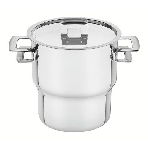 Cuscuzeira Tramontina Brava 14cm 2,1L em Aço Inox com Tampa
